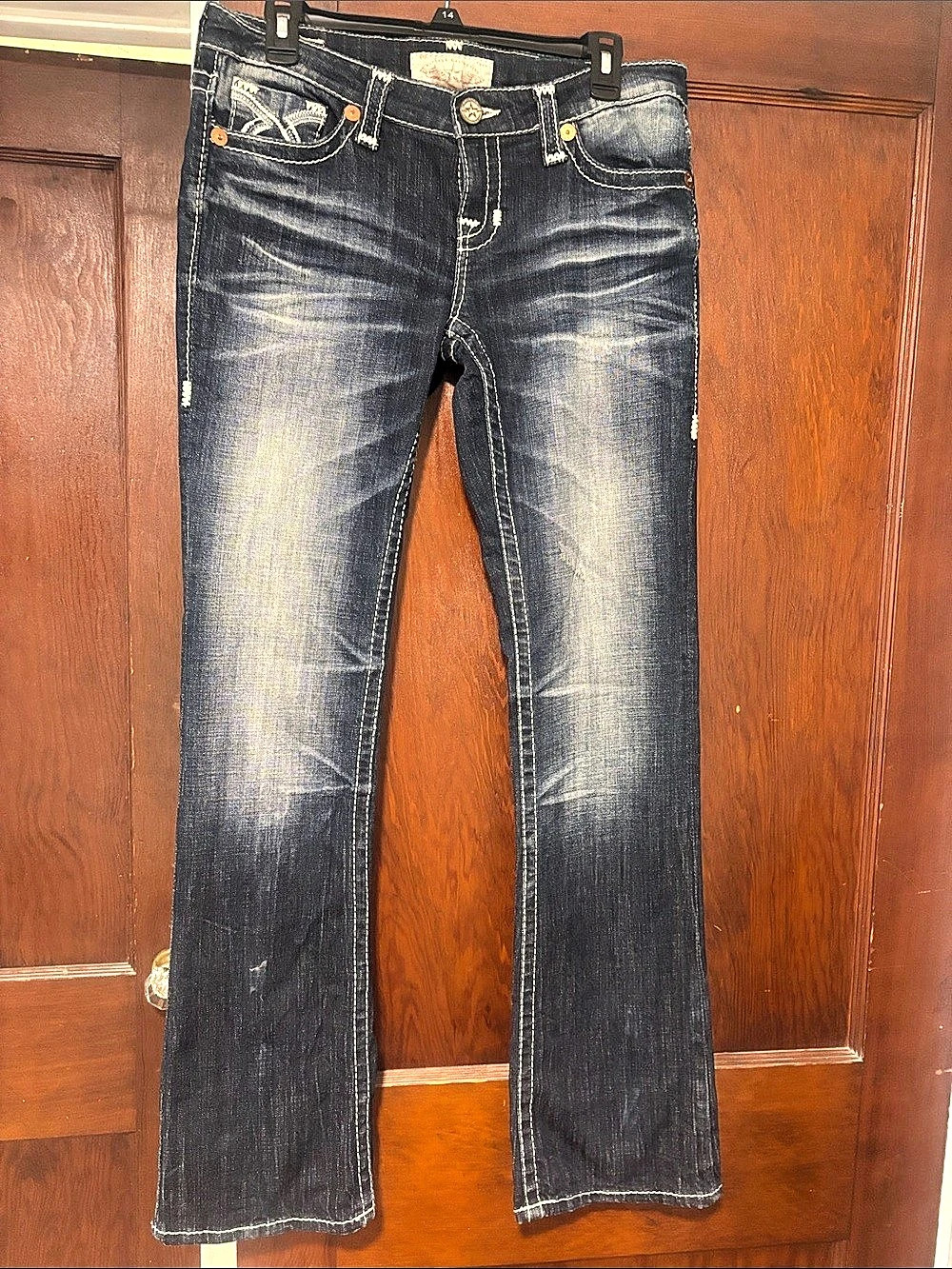 Big Star jeans Boot Cut Blue Waist 29L